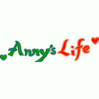 Anny's Life 标志设计 免费童装卡通花样