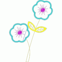 刺绣花朵图案设计 免费花样
