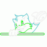 卡通猫头像设计图 猫免费花样