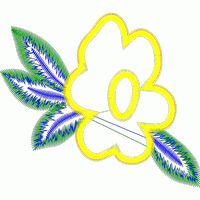 刺绣花朵图案 免费花样