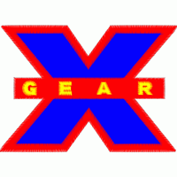 X Gear 标志图案 免费花样