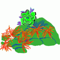 刺绣植物图案 免费花样