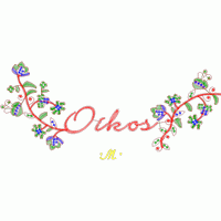 刺绣花卉装饰字样 免费花样