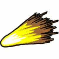 燃烧的彗星尾迹 免费花样
