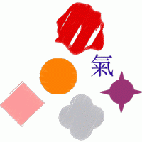 印章与汉字图案组合 免费花样