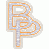 字母B刺绣图案 免费花样