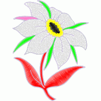 粉色花朵刺绣图案 免费花样