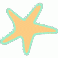 海星刺绣图案 免费花样