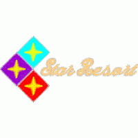 星辉度假村标志 免费花样
