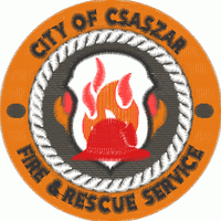 CSASZAR市消防救援徽章 免费花样