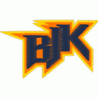 BK标志刺绣图案 免费花样