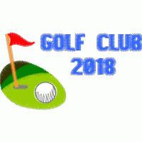 高尔夫俱乐部2018标志 免费花样