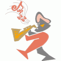 爵士乐手吹萨克斯 免费花样