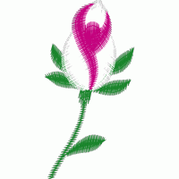 绣花玫瑰花图案 小花