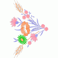 刺绣花卉图案设计 免费花样