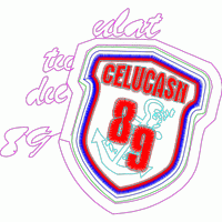 CELUCASH 89 标志设计图 免费花样
