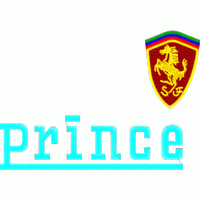 法拉利标志与“Prince”字样 免费花样