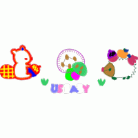 婴儿刺绣图案集合 免费花样