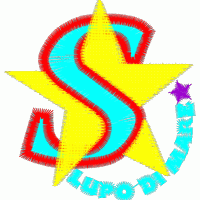 星形标志“Lupo di Mare” 免费花样