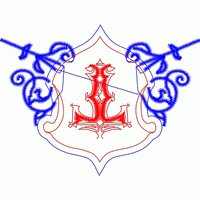 盾形徽章装饰图案 免费花样