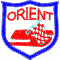 Orient标志徽章 免费花样