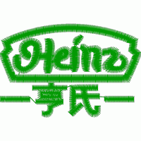 亨氏品牌标志刺绣图案 免费花样