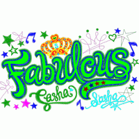 炫彩“Fabulous”刺绣设计 免费花样