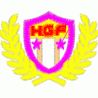 HGF徽章图案 免费花样