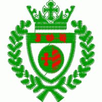 绿色徽章图案 免费花样