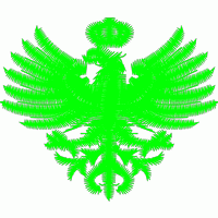 绿色双头鹰徽章 免费花样