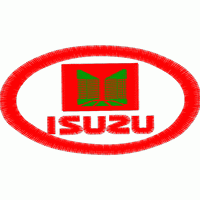 五十铃汽车标志 免费花样