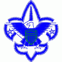 蓝鹰徽章图案 免费花样