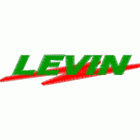 绿色字母“LEVIN”标志 免费花样