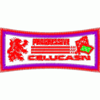 进步CELUCASIN徽章 免费花样