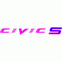 免费花样下载区,粉色Civic S标志 免费花样