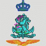 海军航空兵徽章 卡通童装