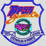 RP55牛仔公司徽章 章仔字母