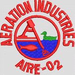 Aeration Industries标志 章仔字母