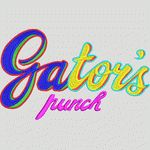 彩色刺绣“Gator's Punch”字样 章仔字母