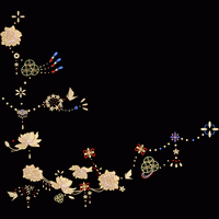 蝴蝶花 另一半可复制