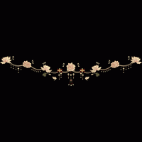 裙摆大花 一整条