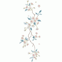 靓花绣花花样版带下载