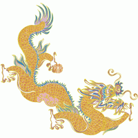 龙绣花花样版带下载