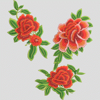 靓花绣花花样版带下载