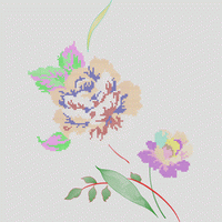 靓花绣花花样版带下载