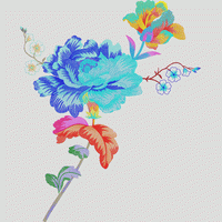 靓花绣花花样版带下载